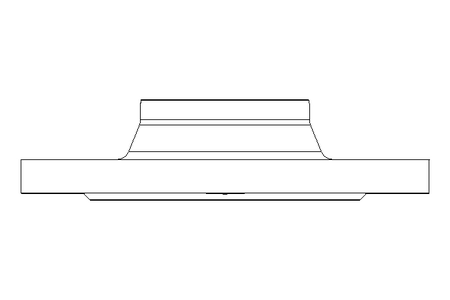 Flansch DN 65 PN 16 A4 DIN EN 1092-1