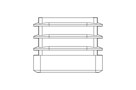 Stopfen GPN260Q LA=20 BA=20