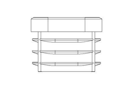 Stopfen GPN270R LA=50 BA=25