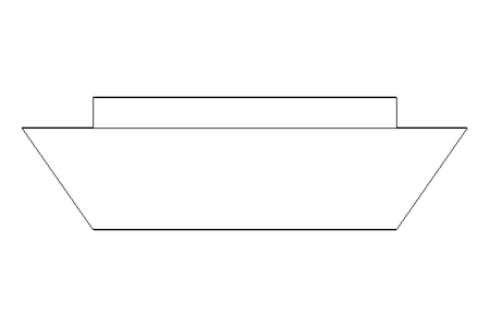 Bouchon conique DN25 1.4404