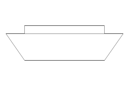 Bouchon conique DN25 1.4404