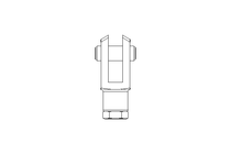 CABEZA D.HORQUILLA  SG-M20X1,5