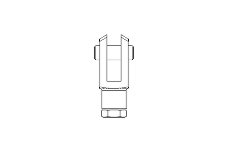 CABEZA D.HORQUILLA  SG-M20X1,5