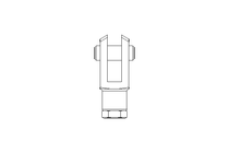 CABEZA D.HORQUILLA  SG-M20X1,5