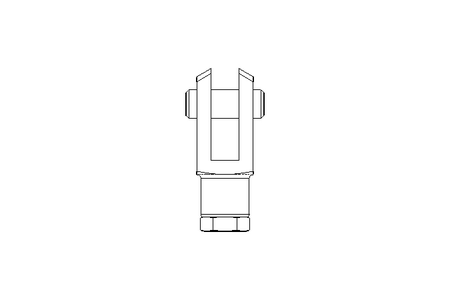 CABEZA D.HORQUILLA  SG-M20X1,5