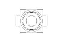 CABEZA D.HORQUILLA  SG-M20X1,5