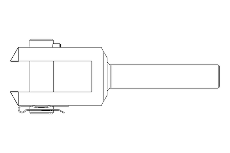 Cabeça de forquilha SGA-M12 6523