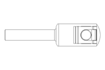 ROD CLEVIS        SGA-M12