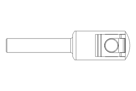 Cabeça de forquilha SGA-M12 6523