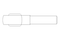 Gelenkkopf SMRC8 M 8X1,25 -AG