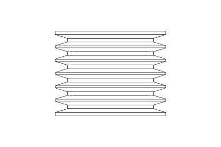 PULEGGIA A GOLA TRAPEZOIDALE