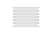 POLEA PARA CORREA TRAPEZOIDAL