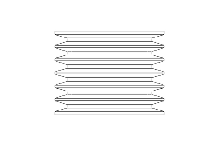 PULEGGIA A GOLA TRAPEZOIDALE