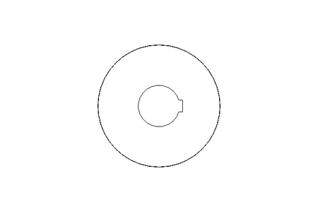 PULEGGIA A GOLA TRAPEZOIDALE