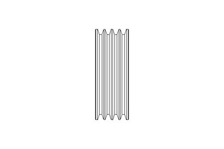 POLEA PARA CORREA TRAPEZOIDAL