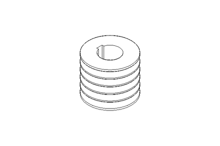 PULLEY  SPA-5R.DW 90 B42N 2211