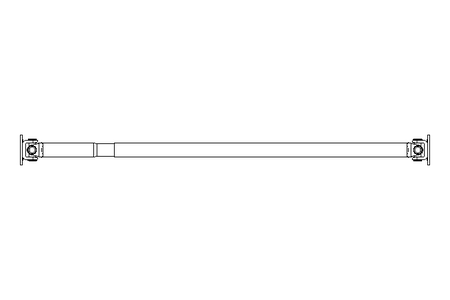 Gelenkwelle D=150 L1=2090 L2=2150