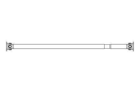 Gelenkwelle D=150 L1=2090 L2=2150