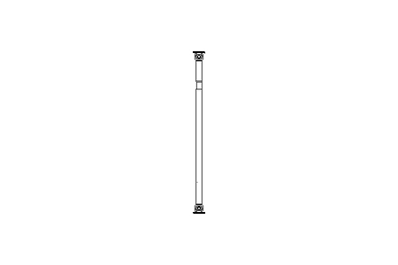 Universal joint shaft D=150 L1=2090 L2=