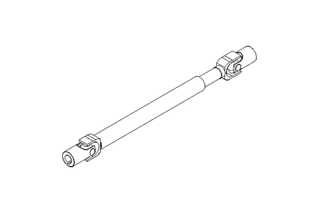 SHAFT WITH UNIVERSAL JOINT