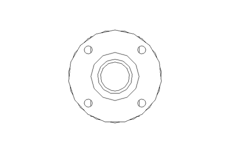 Albero articolato D=58 L1=1380 L2=1415