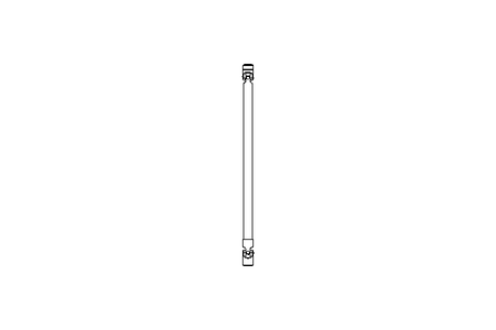 SHAFT WITH UNIVERSAL JOINT