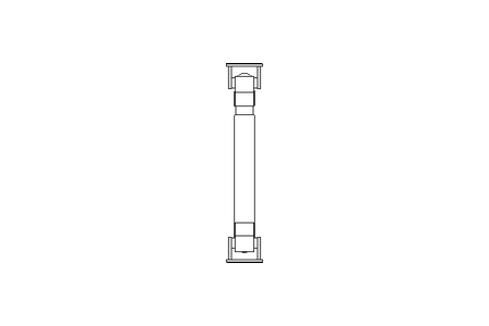 Gelenkwelle D=58 L1=310 L2=390