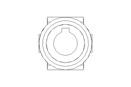 Cardan D=32 L1=600 L2=680