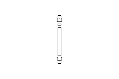 Gelenkwelle D=32 L1=450 L2=510