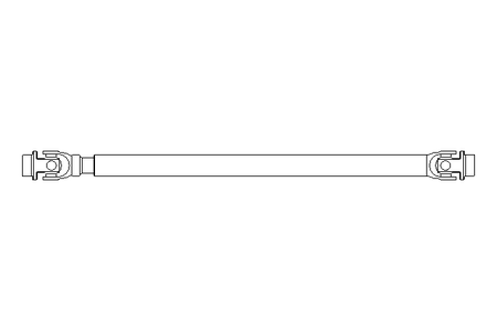 Cardan D=32 L1=705 L2=765