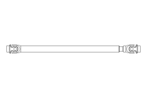 Cardan D=32 L1=705 L2=765