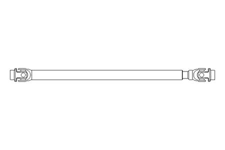 Cardan D=32 L1=705 L2=765