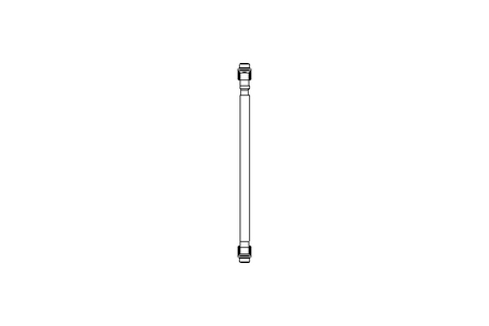 Universal joint shaft D=32 L1=705 L2=765