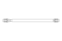 Eje articulado D=32 L1=695 L2=755