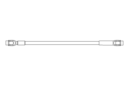 Cardan D=40 L1=930 L2=1030