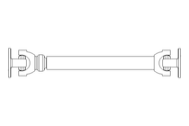 Gelenkwelle D=90 L1=535 L2=780