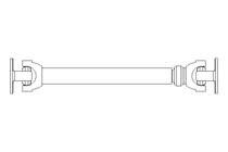 Cardan D=90 L1=535 L2=780