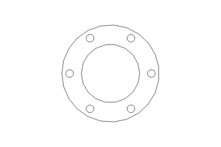 ALBERO CARD.E100/6 L= 870/1220