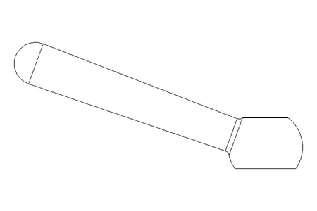 TAPER HANDLE GN 99.6-63-M8