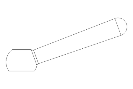 TAPER HANDLE GN 99.6-63-M8