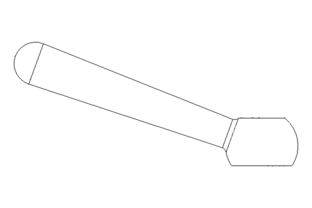 TAPER HANDLE N 80    A2 DIN 99