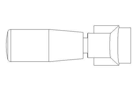 Manivela GN471.1-80-B10