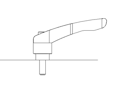 LEVA DI SERRAGGIO       M 6X15