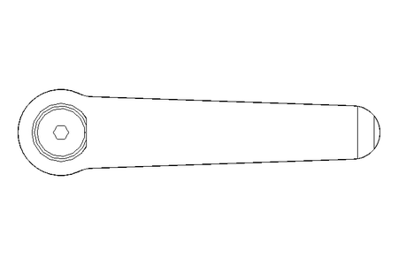 CLAMPING LEVER GN300 1-78-M10-63SW