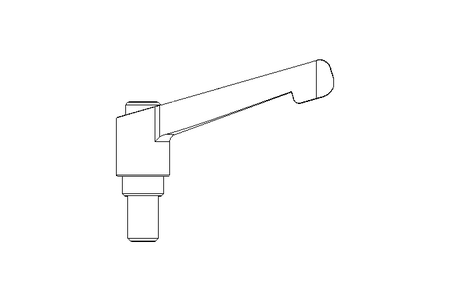 Klemmhebel M10x15