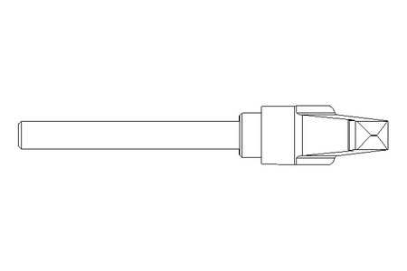 CLAMPING LEVER GN300.1-78-M10-80SW