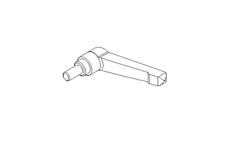 Klemmhebel M8x16