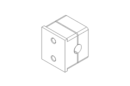 Abrazadera para tubos D=12 B=30