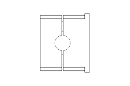 Pipe clamp D=12 B=30