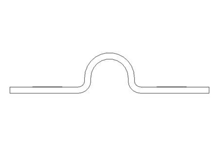 Pipe clamp D=6 B=10